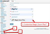 Customize the Magic Zoom Plus plugin