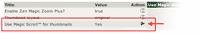Scroll thumbnail images on your Zen Cart product page