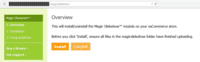 Install osCommerce Magic Slideshow module
