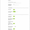 Magic Thumb addon for Prestashop 16 Default Settings page